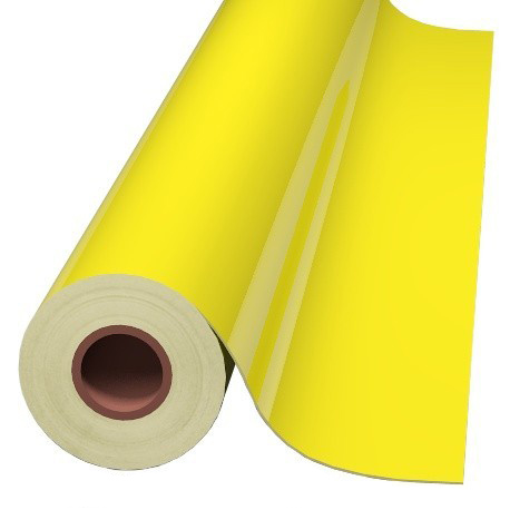 15IN BRIMSTONE YELLOW 751 HP CAST - Oracal 751C High Performance Cast PVC Film